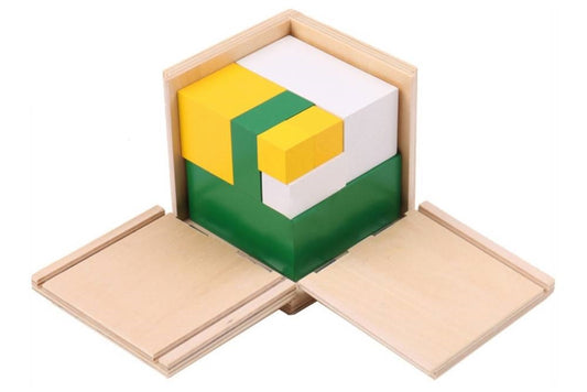 IFIT Montessori: Power of 2 Cube