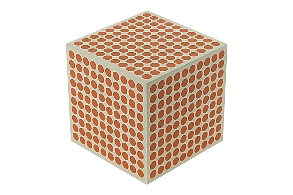 IFIT Montessori: 9 Wooden Thousand Cubes