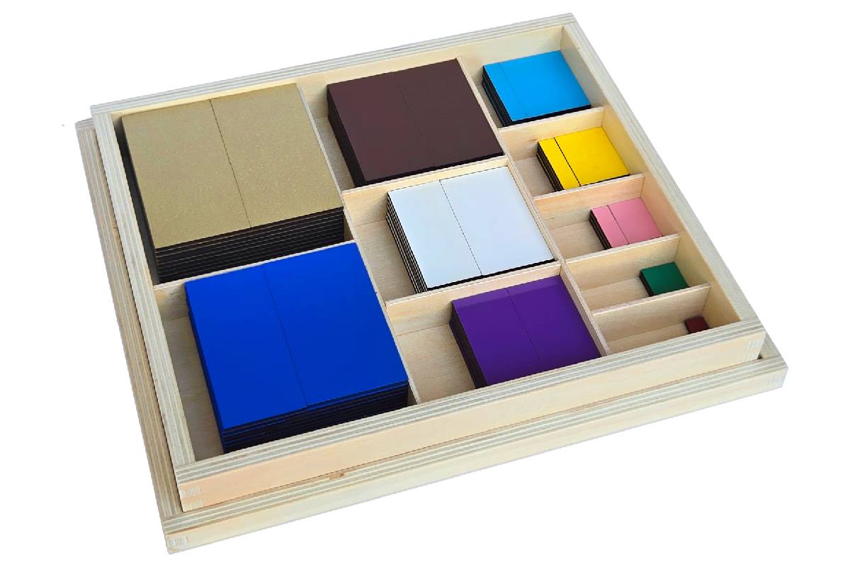 Decanomial Square Math Table of Pythagoras - IFIT Montessori