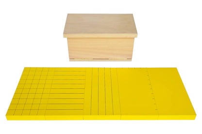 Yellow Prisms for Volume