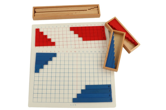 IFIT Montessori: Addition Strip Board and Subtraction Strip Board