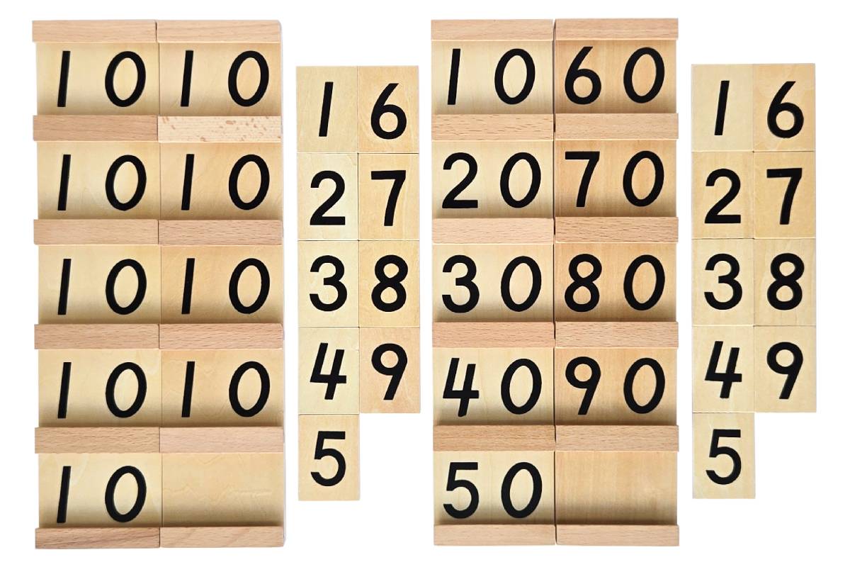Teen & Ten Boards Set (Mini)