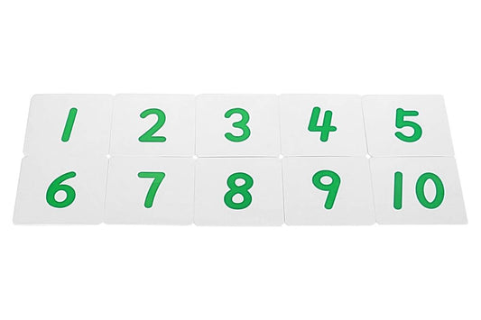 1-10 Number Cards