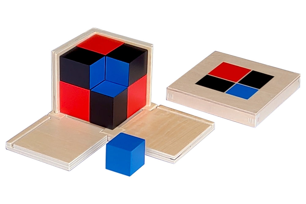 IFIT Montessori: Binomial Cube