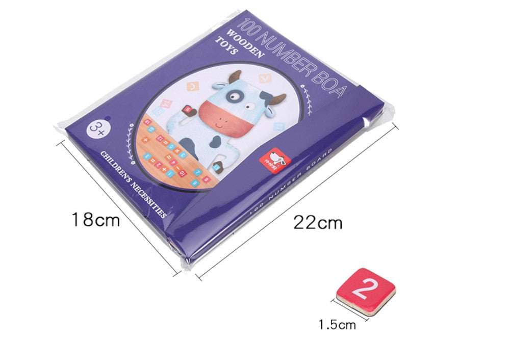 Magnetic 1-100 Activity Book