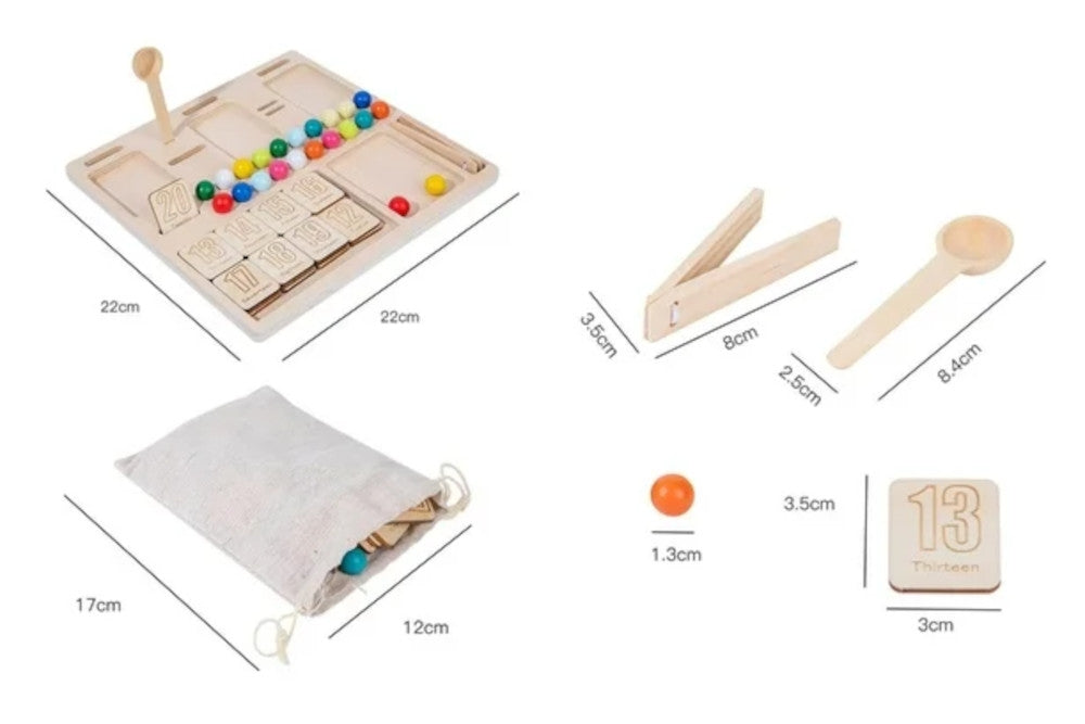 Bead Math Board