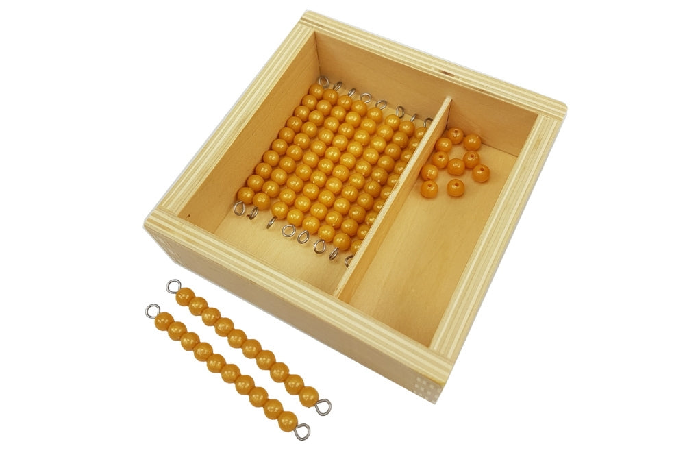 IFIT Montessori: Bead Bars for Ten Boards (C Beads)