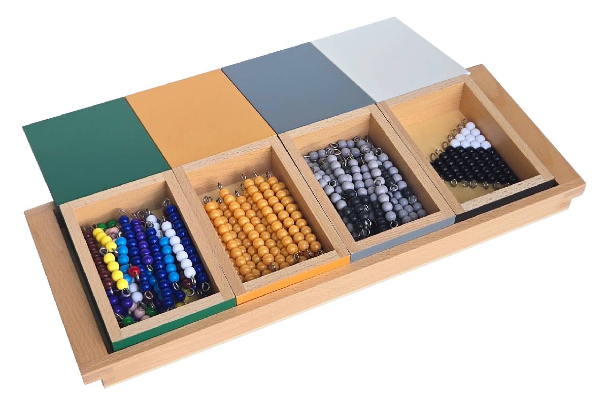 Subtraction Snake Game (C Beads)