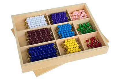 Checker Board Beads (20 Sets, W Beads) - Set B