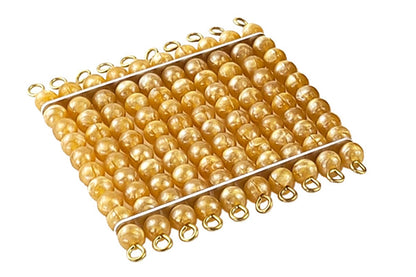 IFIT Montessori: Golden Bead Hundred Square (N Beads)