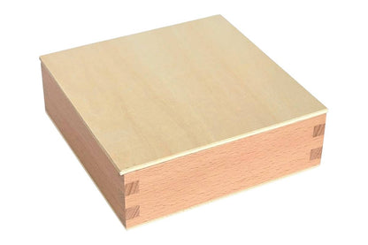 Wooden box for beads
