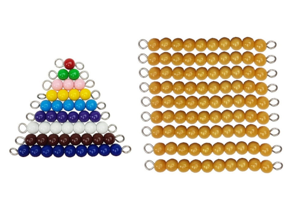 IFIT Montessori: Double Digits Learning Set