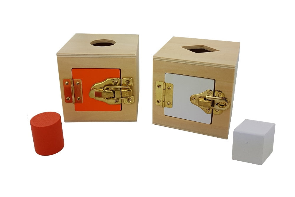 IFIT Montessori: Lock Boxes - Set of 6