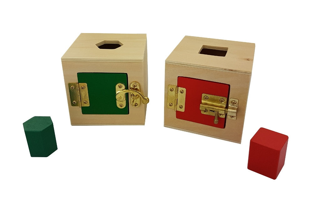 IFIT Montessori: Lock Boxes - Set of 6