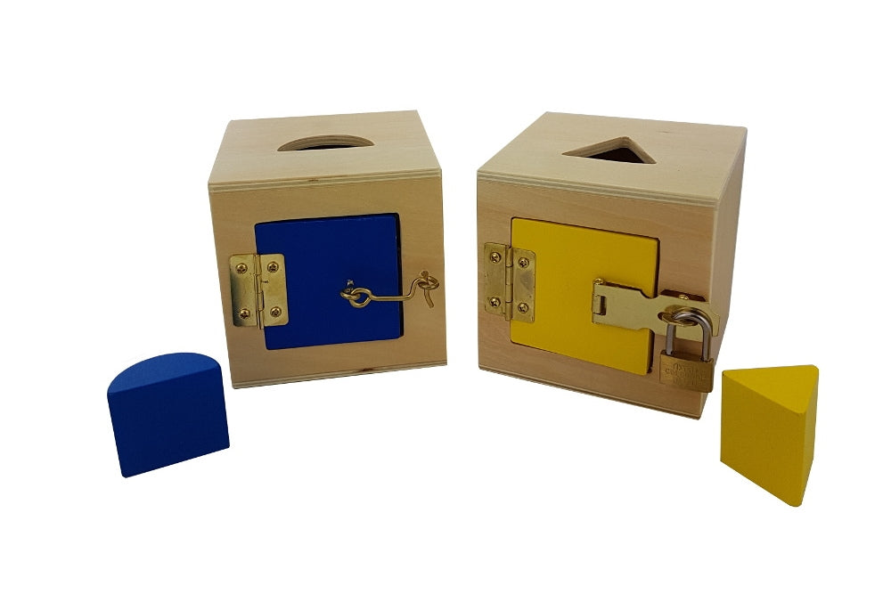 IFIT Montessori: Lock Boxes - Set of 6