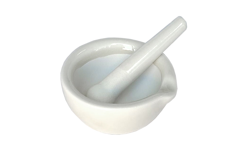 Ceramic Mortar and Pestle Set (60mm)