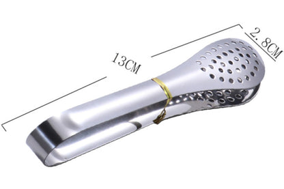 Tongs measure 13 cm x 2.8 cm.