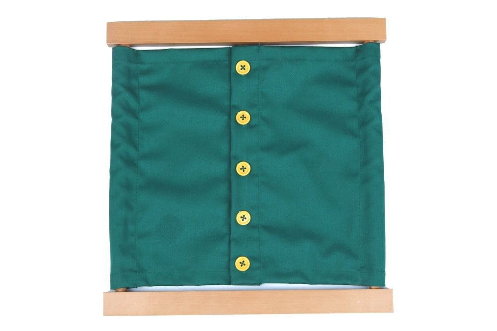 IFIT Montessori: Small-Buttons Dressing Frame