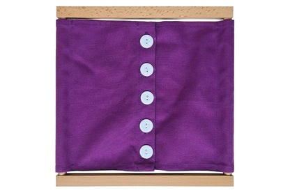 Large-Buttons Dressing Frame