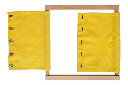 Hook & Eye Dressing Frame