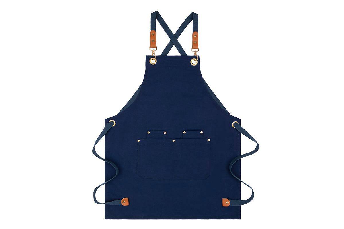 Blue Kids' Apron