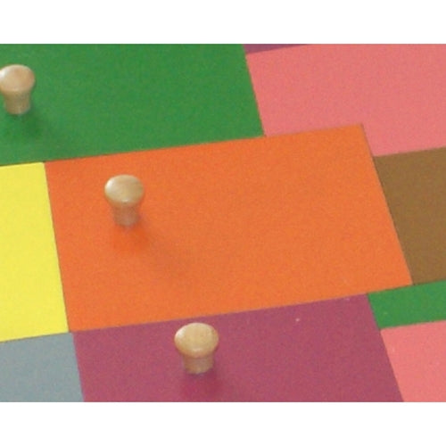 IFIT Montessori: Colorado - Puzzle Piece of USA (Wood Knob)