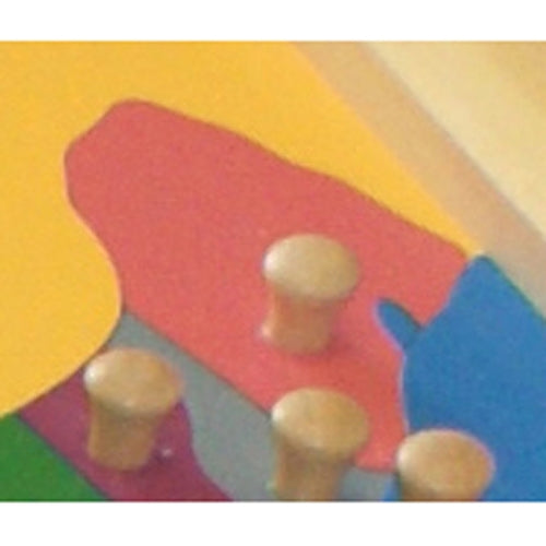 IFIT Montessori: Maine - Puzzle Piece of USA (Wood Knob)