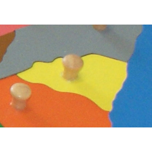 IFIT Montessori: South Carolina - Puzzle Piece of USA (Wood Knob)