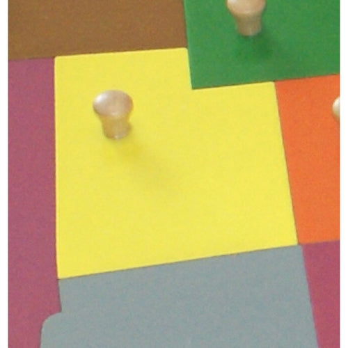 IFIT Montessori: Utah - Puzzle Piece of USA (Wood Knob)