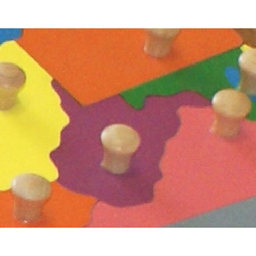 IFIT Montessori: West Virginia - Puzzle Piece of USA (Wood Knob)