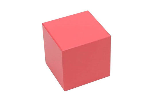 IFIT Montessori: 3rd Smallest Pink Tower Cube