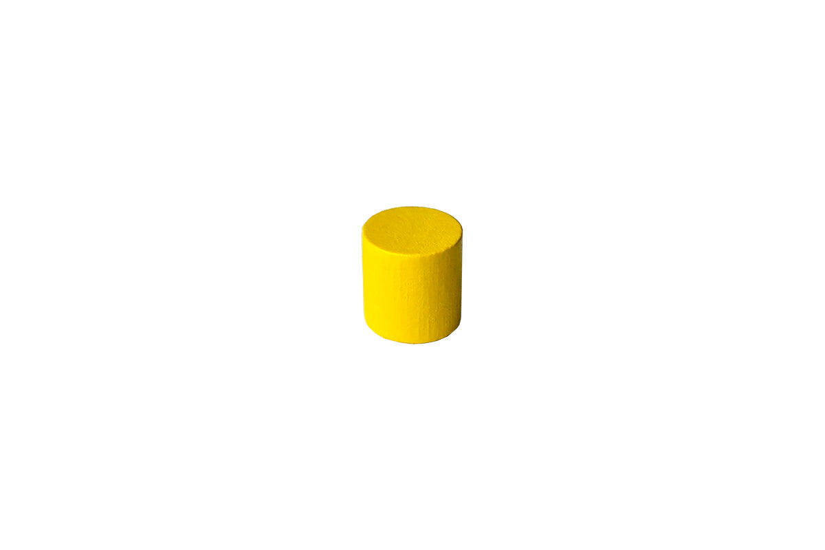 Smallest Knobless Cylinder (Yellow)