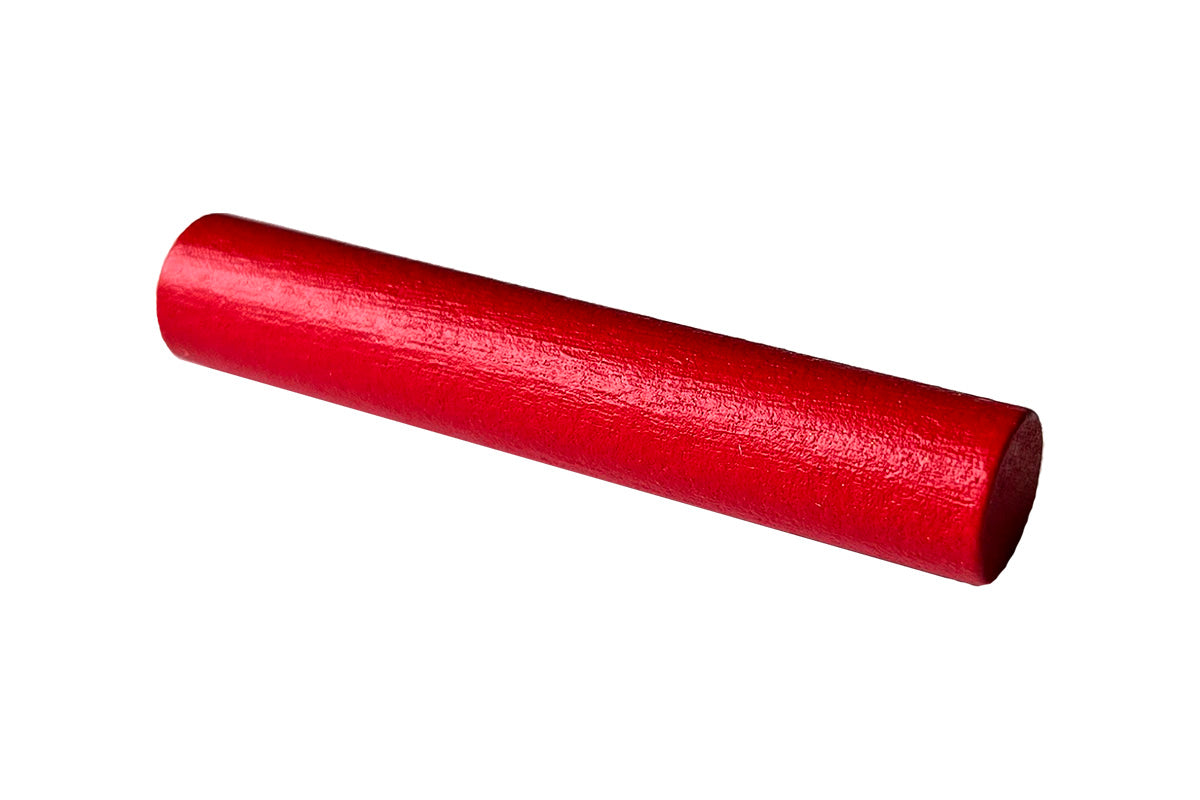 Smallest Knobless Cylinder (Red)