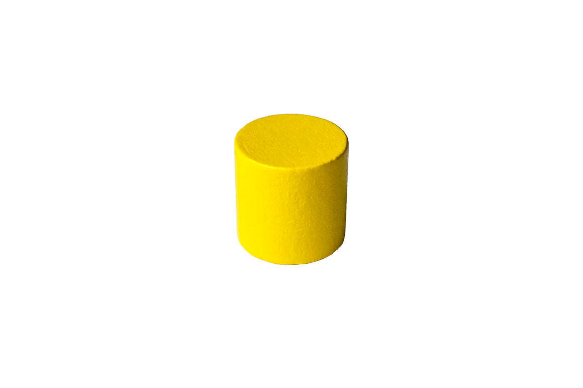 Second Smallest Knobless Cylinder (Yellow)