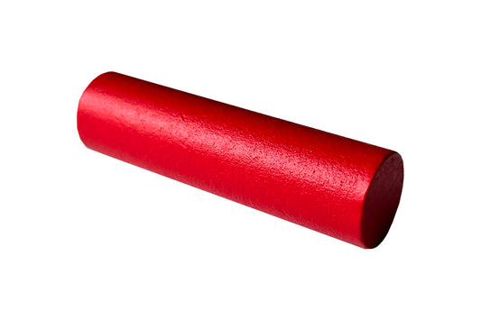 Second Smallest Knobless Cylinder (Red)