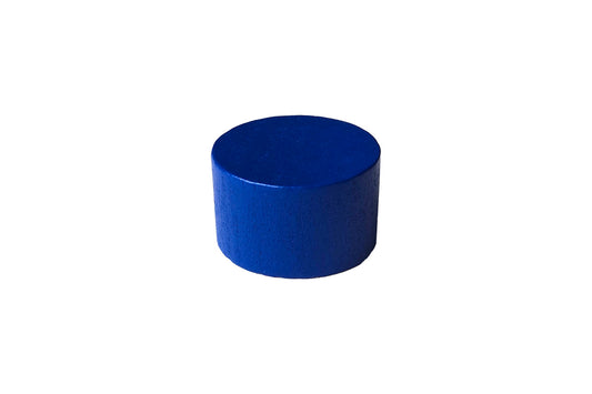 Second Smallest Knobless Cylinder (Blue)