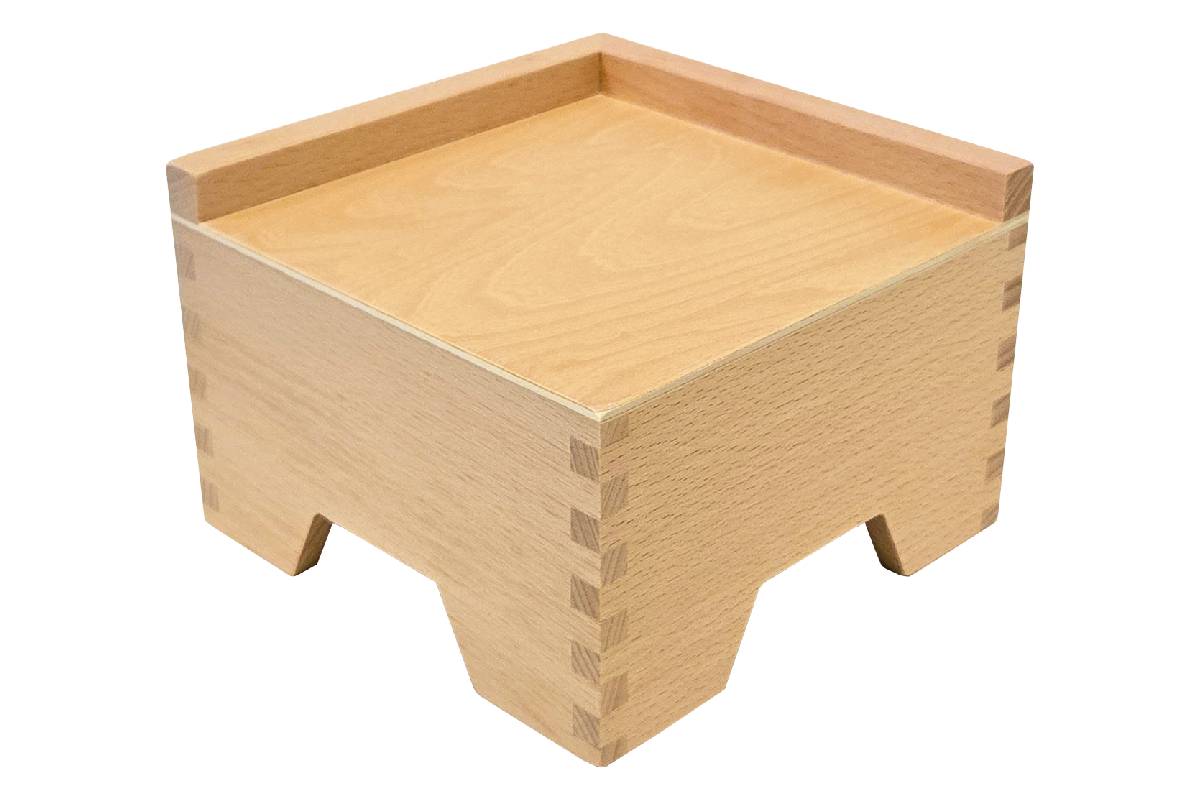 Stand for Pink Tower