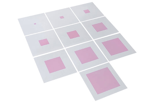 IFIT Montessori: Pink Tower Control Chart