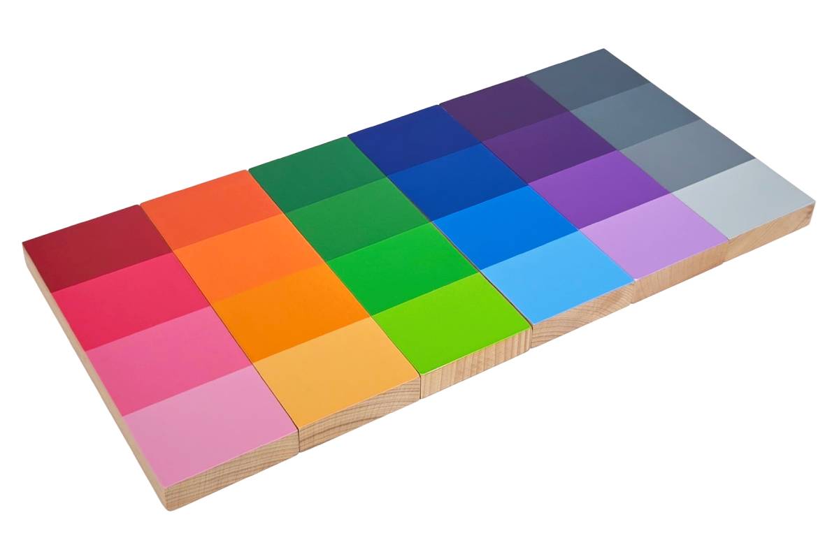Colour Resemblance Sorting Task