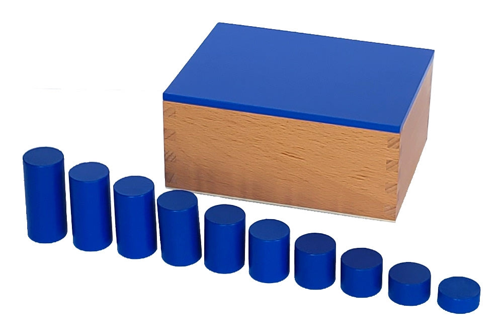 IFIT Montessori: Knobless Cylinders - Blue Box