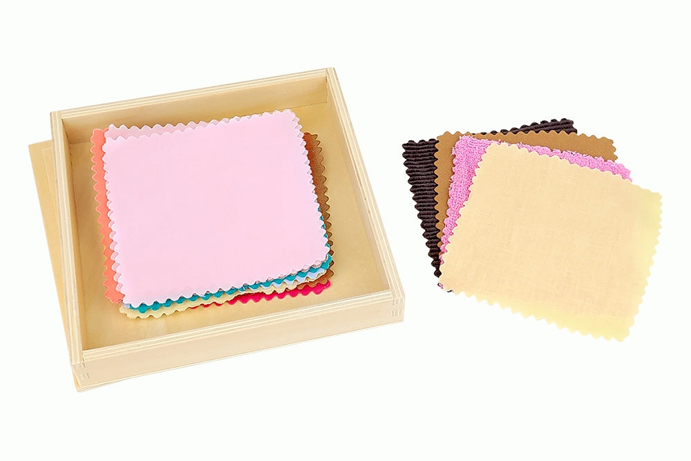 IFIT Montessori: First Fabric Set with Box