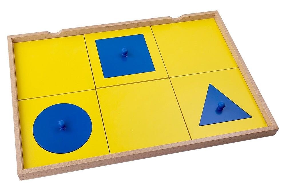 IFIT Montessori: Geometric Demonstration Tray