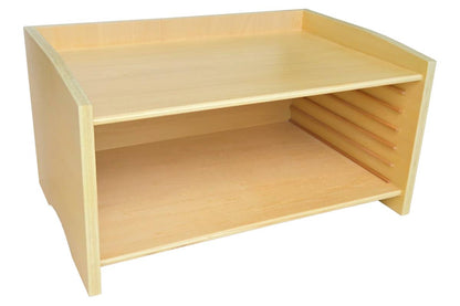 Geometric Cabinet with 35 Insets