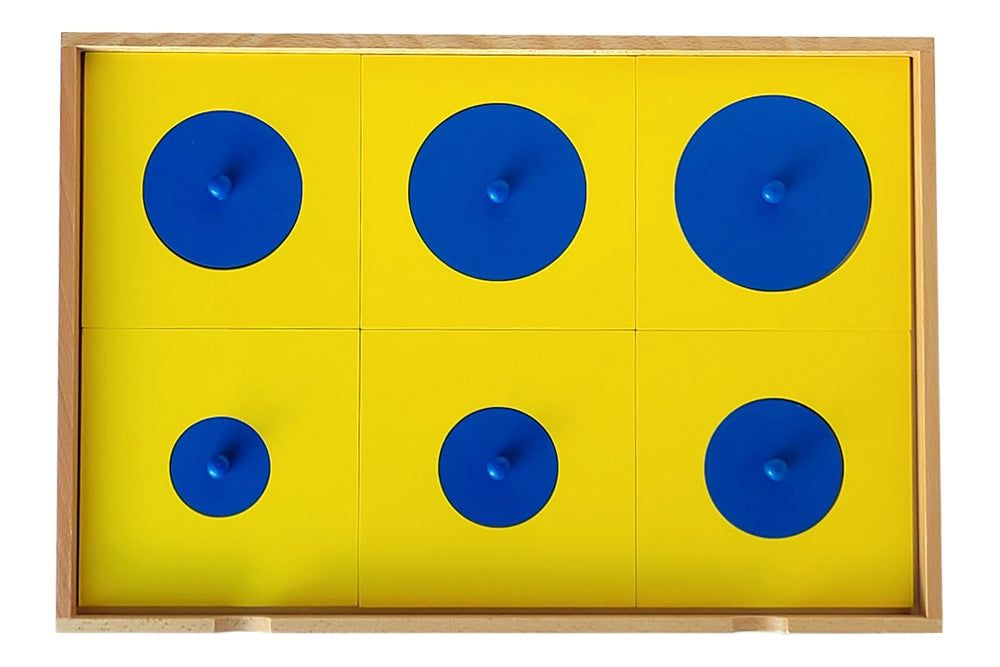 IFIT Montessori: Geometric Cabinet with 35 Insets