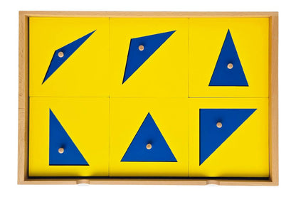Geometric Cabinet with 35 Insets