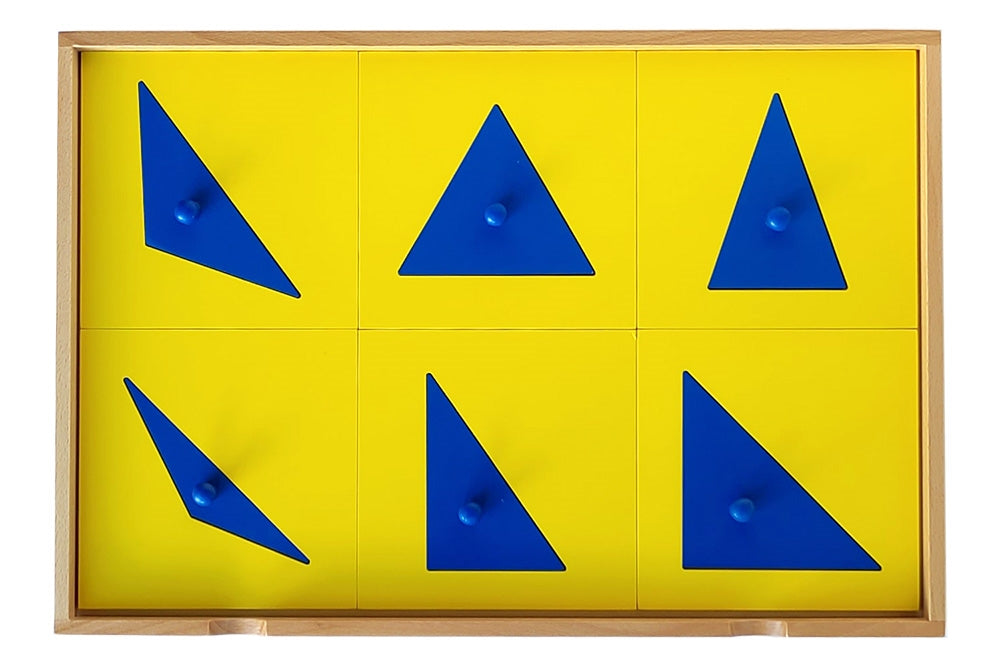 IFIT Montessori: Geometric Cabinet with 35 Insets