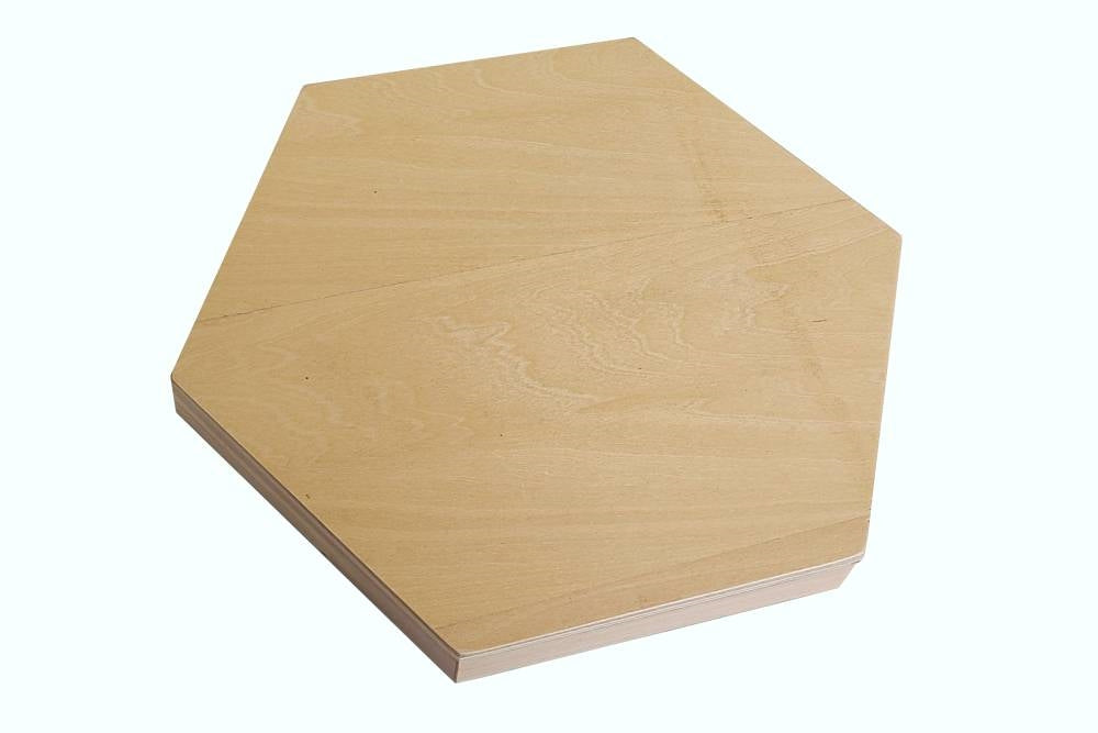 IFIT Montessori: Constructive Triangles - Small Hexagonal Box (Clearance)