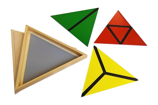 IFIT Montessori: Constructive Triangles - Triangular Box