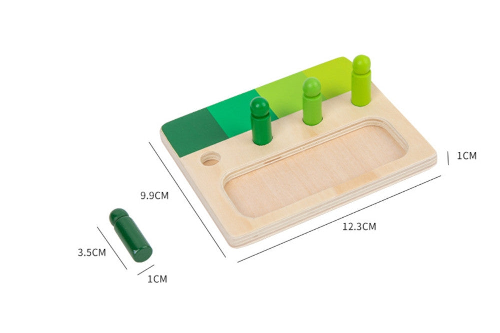 Color Resemblance Sorting Trays