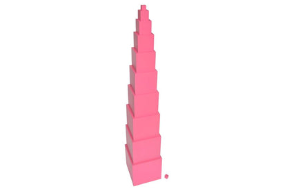 Pink Tower (Dark Pink)